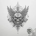 Tattoo sketch ammo clip, tattoo flash sheet d… – tattoo sketch (№1759953331_0, 08.10.2025 19:55) — tattoovalue.net
