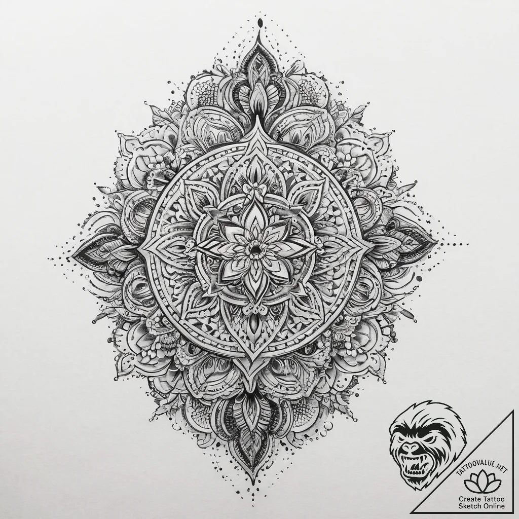 Tattoo sketch white, tattoo flash sheet desig... - tattoo sketch (№1759955943_0, 08.10.2025 20:39) — tattoovalue.net