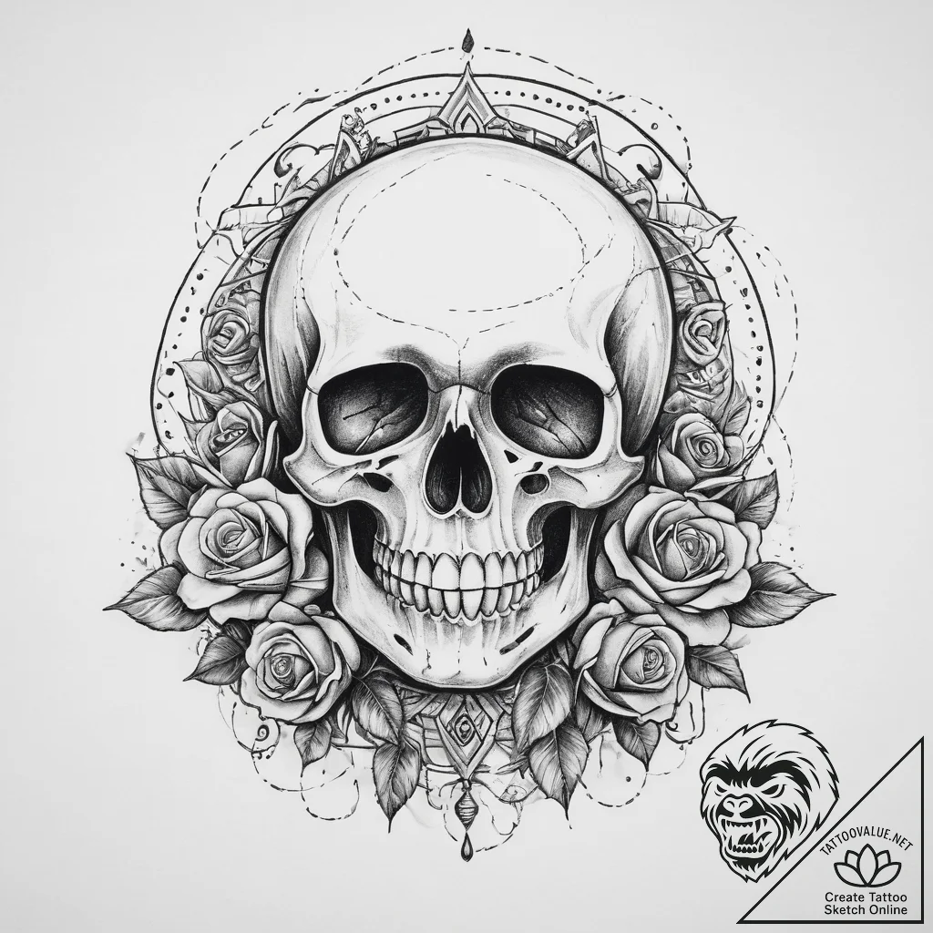 Tattoo sketch universe in a bubble, tattoo dr... - tattoo sketch (№1759956159_0, 08.10.2025 20:42) — tattoovalue.net