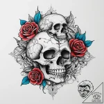 Tattoo sketch spiritual narrative, tattoo ske… – tattoo sketch (№1759956589_0, 08.10.2025 20:49) — tattoovalue.net