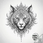 Tattoo sketch ambition – tattoo sketch (№1759956805_0, 08.10.2025 20:53) — tattoovalue.net