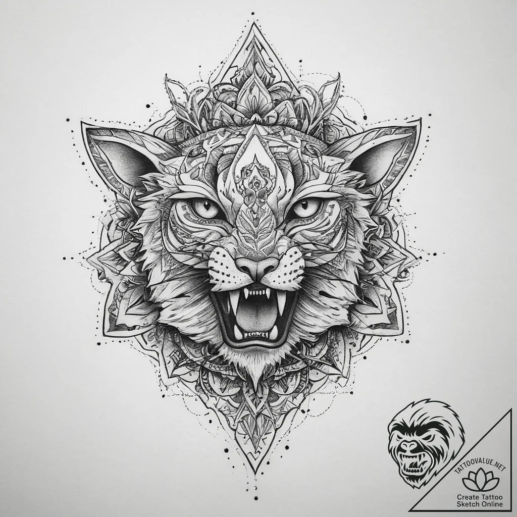 Tattoo sketch elegant tattoo, tattoo line art... - tattoo sketch (№1759957242_0, 08.10.2025 21:00) — tattoovalue.net
