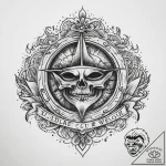 Tattoo sketch passion, ink illustration for t… – tattoo sketch (№1759958971_0, 08.10.2025 21:29) — tattoovalue.net