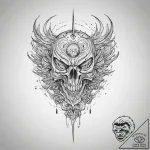 Tattoo sketch air, ink illustration for tatto… – tattoo sketch (№1759962660_0, 08.10.2025 22:31) — tattoovalue.net