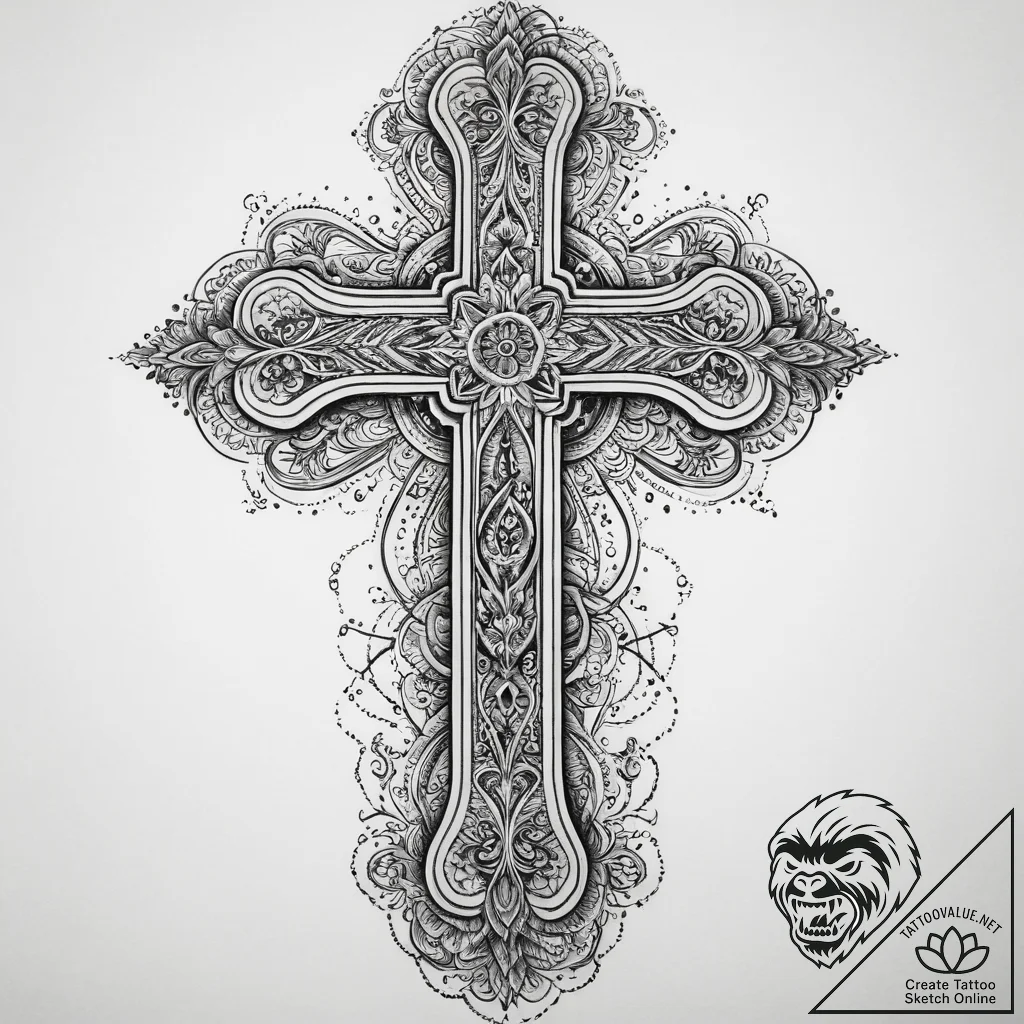 Tattoo sketch sky, tattoo drawing outline, bl... - tattoo sketch (№1759965700_0, 08.10.2025 23:21) — tattoovalue.net