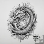 Tattoo sketch body, tattoo flash sheet design… – tattoo sketch (№1759967641_0, 08.10.2025 23:54) — tattoovalue.net