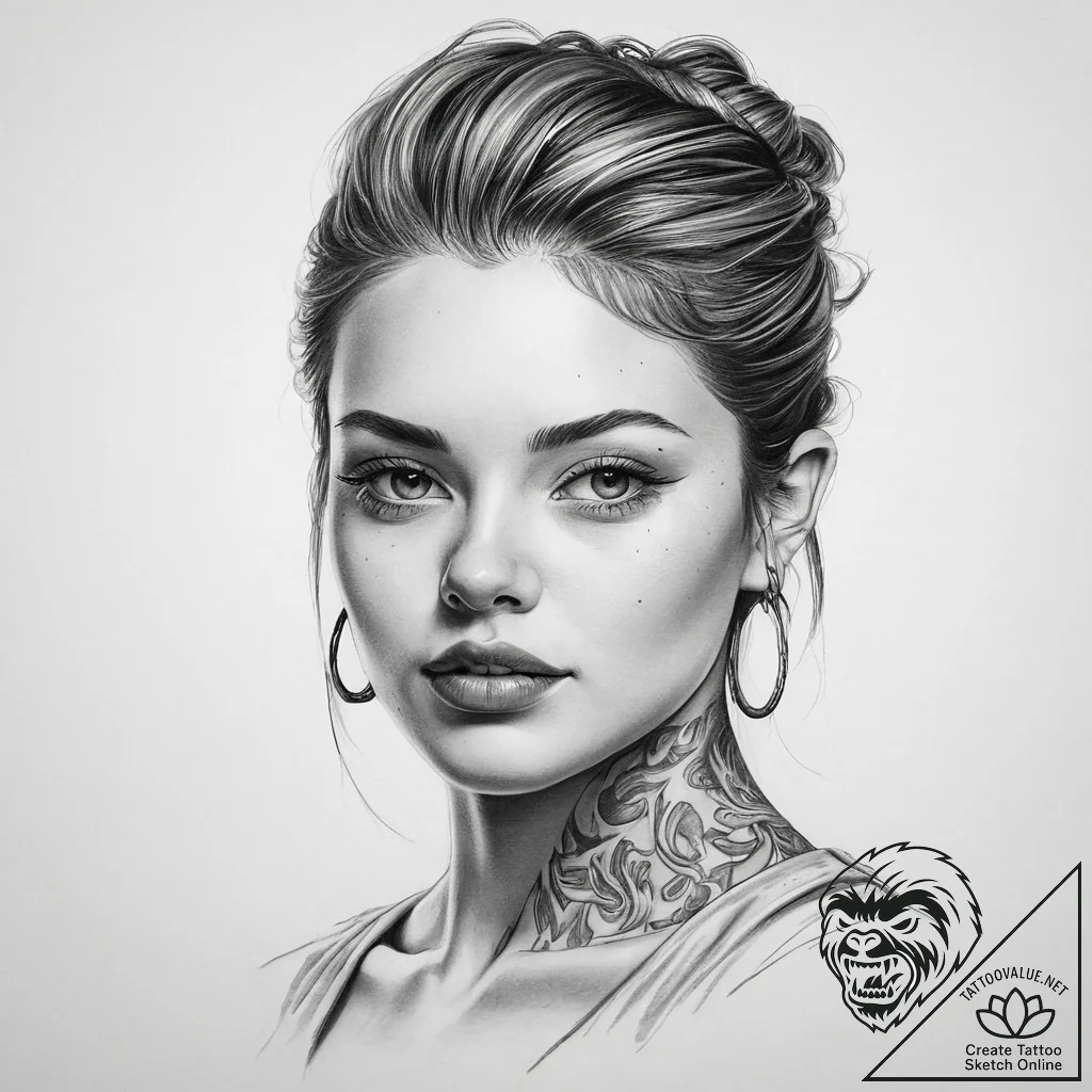 Tattoo sketch ceo a person in an office, tatt... - tattoo sketch (№1759970886_0, 09.10.2025 00:48) — tattoovalue.net