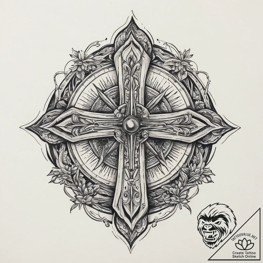 Tattoo sketch sapphire, tattoo flash sheet de... - tattoo sketch (№1759972188_0, 09.10.2025 01:09) — tattoovalue.net