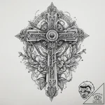 Tattoo sketch hands with a key, tattoo flash… – tattoo sketch (№1759972620_0, 09.10.2025 01:17) — tattoovalue.net