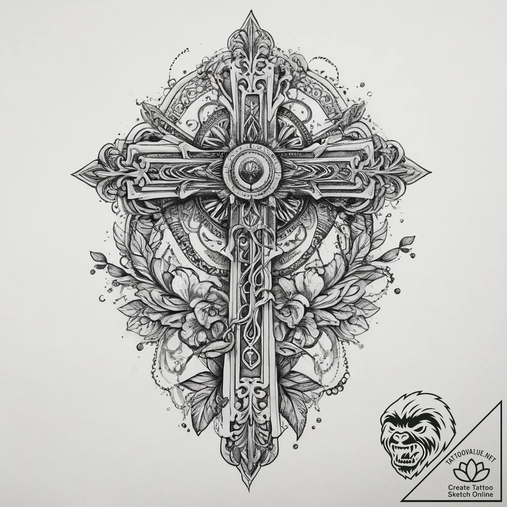 Tattoo sketch hands with a key, tattoo flash... - tattoo sketch (№1759972620_0, 09.10.2025 01:17) — tattoovalue.net
