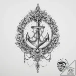 Tattoo sketch delicate chain tattoo, tattoo l… – tattoo sketch (№1759973053_0, 09.10.2025 01:24) — tattoovalue.net