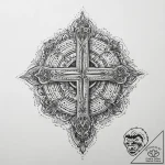 Tattoo sketch mystical beat, tattoo drawing o… – tattoo sketch (№1759973701_0, 09.10.2025 01:35) — tattoovalue.net