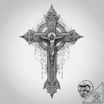 Tattoo sketch divine being, tattoo sketch des… – tattoo sketch (№1759974138_0, 09.10.2025 01:42) — tattoovalue.net