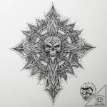 Tattoo sketch chicano паутина, ink illustrati… – tattoo sketch (№1759975433_0, 09.10.2025 02:03) — tattoovalue.net