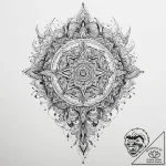 Tattoo sketch mystical art, ink illustration… – tattoo sketch (№1759975649_0, 09.10.2025 02:07) — tattoovalue.net