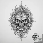 Tattoo sketch blessed soul, tattoo line art,… – tattoo sketch (№1759976734_0, 09.10.2025 02:25) — tattoovalue.net