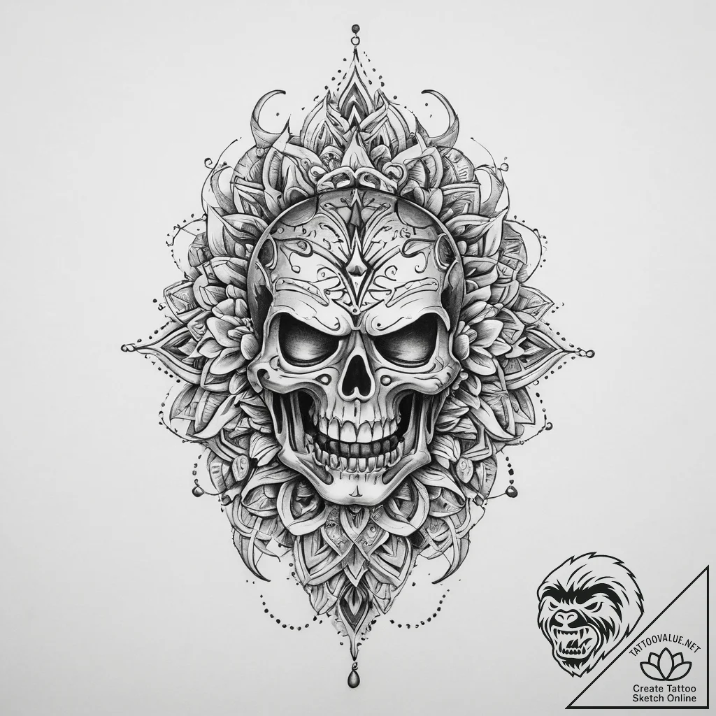 Tattoo sketch blessed soul, tattoo line art,... - tattoo sketch (№1759976734_0, 09.10.2025 02:25) — tattoovalue.net