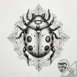 Tattoo sketch ladybug, tattoo drawing outline… – tattoo sketch (№1759979109_0, 09.10.2025 03:05) — tattoovalue.net