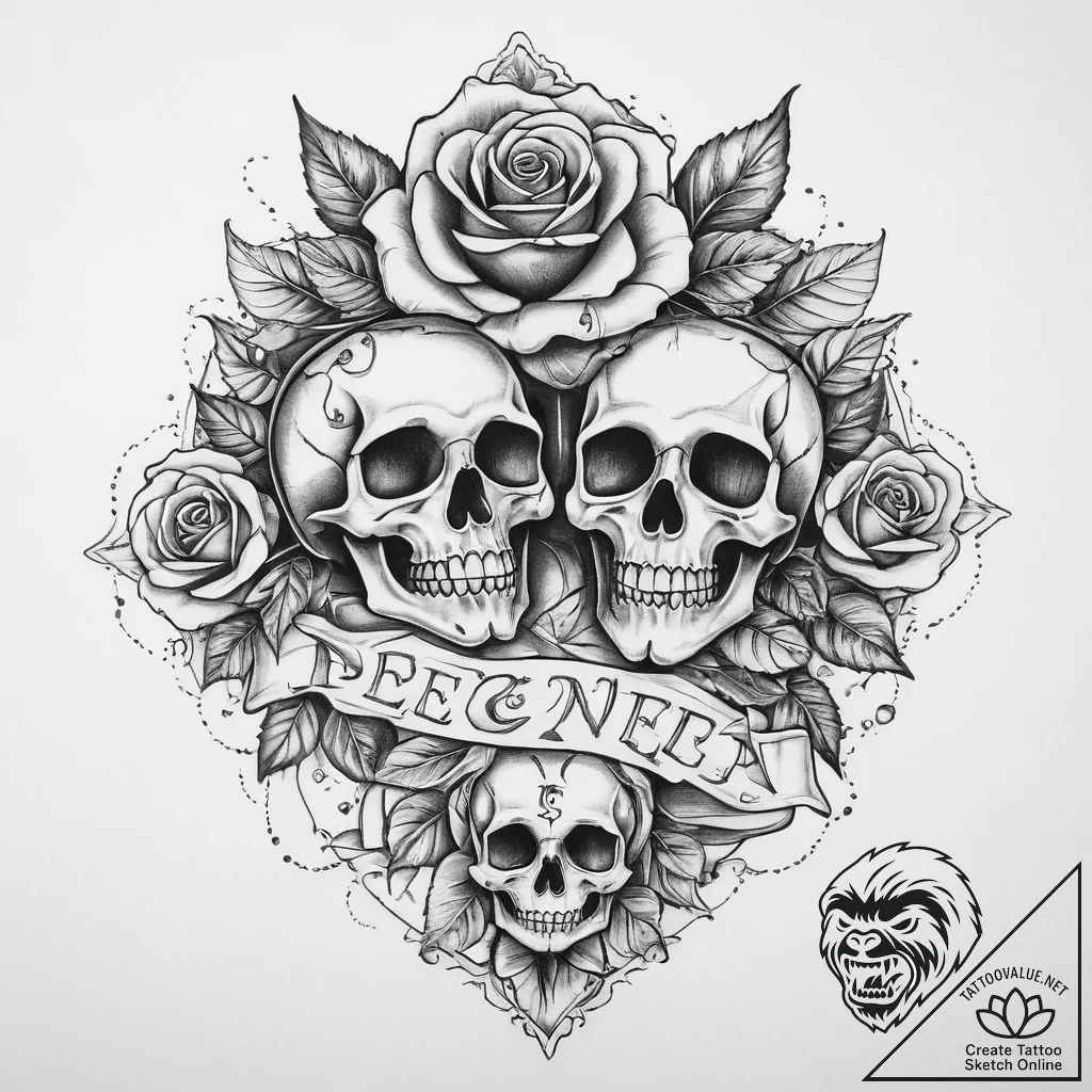 Tattoo sketch light, tattoo sketch design, on... - tattoo sketch (№1759979757_0, 09.10.2025 03:15) — tattoovalue.net