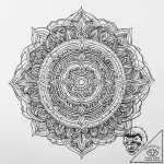 религиозные темы в тату (рисунки), artistic t… – tattoo sketch (№1759980406_0, 09.10.2025 03:26) — tattoovalue.net