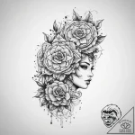 Tattoo sketch goal – tattoo sketch (№1759983862_0, 09.10.2025 04:24) — tattoovalue.net