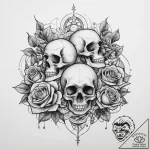 Tattoo sketch cosmic space, tattoo drawing ou… – tattoo sketch (№1759985810_0, 09.10.2025 04:56) — tattoovalue.net