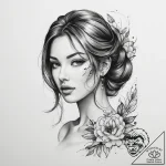 Tattoo sketch mirage – tattoo sketch (№1759989700_0, 09.10.2025 06:01) — tattoovalue.net