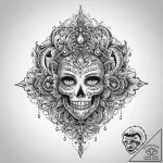 Tattoo sketch ornate jewelry, tattoo sketch d… – tattoo sketch (№1759990132_0, 09.10.2025 06:08) — tattoovalue.net
