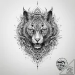 Tattoo sketch олень с рогами, tattoo sketch d… – tattoo sketch (№1759991218_0, 09.10.2025 06:26) — tattoovalue.net