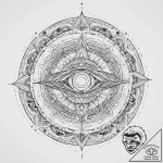 Tattoo sketch alien spaceship, ink illustrati… – tattoo sketch (№1759991863_0, 09.10.2025 06:37) — tattoovalue.net