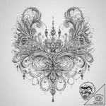 Tattoo sketch russian blue, concept art for t… – tattoo sketch (№1759992079_0, 09.10.2025 06:41) — tattoovalue.net