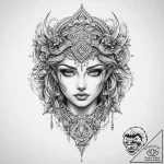 Tattoo sketch link – tattoo sketch (№1759992372_0, 09.10.2025 06:46) — tattoovalue.net