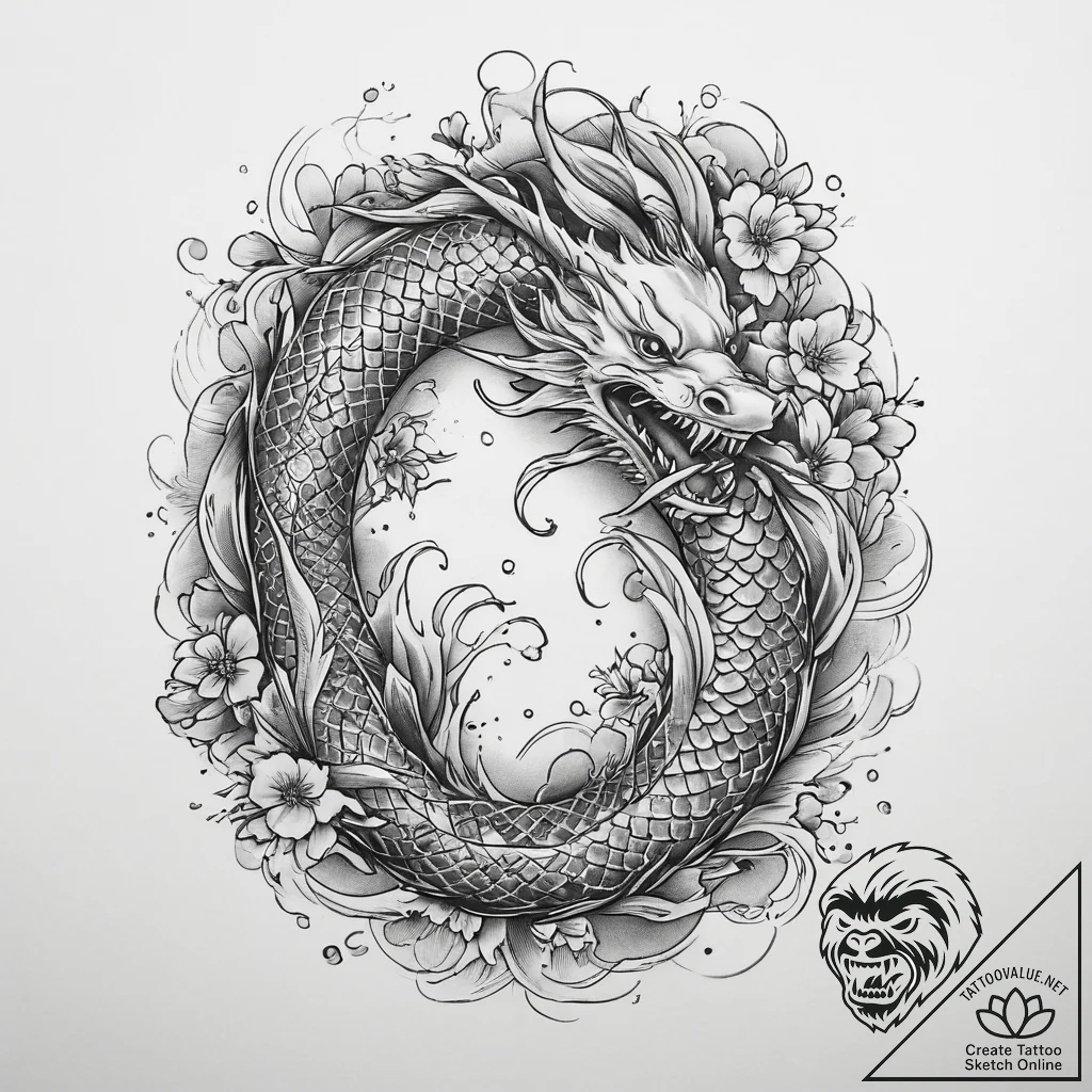 Tattoo sketch world, concept art for tattoo,... - tattoo sketch (№1759993033_0, 09.10.2025 06:57) — tattoovalue.net
