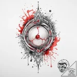 Tattoo sketch pearl string tattoo, artistic t… – tattoo sketch (№1759993471_0, 09.10.2025 07:04) — tattoovalue.net