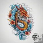 Tattoo sketch barber razor and brush, concept… – tattoo sketch (№1759995446_0, 09.10.2025 07:37) — tattoovalue.net