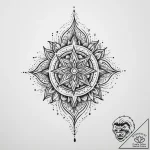 Tattoo sketch light, tattoo flash sheet desig… – tattoo sketch (№1759995888_0, 09.10.2025 07:44) — tattoovalue.net