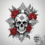 Tattoo sketch nature, artistic tattoo sketch,… – tattoo sketch (№1759997837_0, 09.10.2025 08:17) — tattoovalue.net