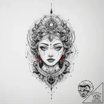 Tattoo sketch cosmic land, tattoo drawing out… – tattoo sketch (№1759998491_0, 09.10.2025 08:28) — tattoovalue.net