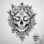 Tattoo sketch sun face, tattoo sketch design,… – tattoo sketch (№1760000891_0, 09.10.2025 09:08) — tattoovalue.net