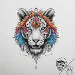 Tattoo sketch mind, tattoo line art, vibrant… – tattoo sketch (№1760002200_0, 09.10.2025 09:30) — tattoovalue.net