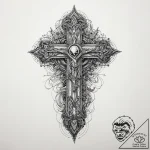 Tattoo sketch black, tattoo line art, vibrant… – tattoo sketch (№1760002417_0, 09.10.2025 09:33) — tattoovalue.net
