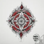 Tattoo sketch cosmic ground, artistic tattoo… – tattoo sketch (№1760006121_0, 09.10.2025 10:35) — tattoovalue.net