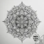 Tattoo sketch blessed being, tattoo drawing o… – tattoo sketch (№1760008081_0, 09.10.2025 11:08) — tattoovalue.net