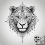 Tattoo sketch abbreviation “slon”, concept ar… – tattoo sketch (№1760009599_0, 09.10.2025 11:33) — tattoovalue.net