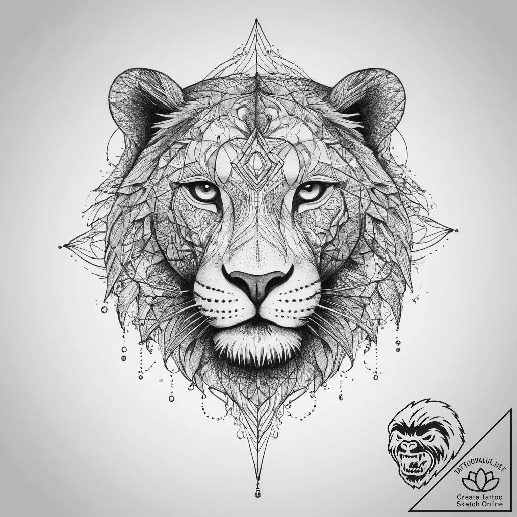 Tattoo sketch abbreviation "slon", concept ar... - tattoo sketch (№1760009599_0, 09.10.2025 11:33) — tattoovalue.net