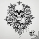 Tattoo sketch cosmic source, artistic tattoo… – tattoo sketch (№1760011335_0, 09.10.2025 12:02) — tattoovalue.net