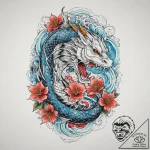 Tattoo sketch geometric name, tattoo sketch d… – tattoo sketch (№1760012211_0, 09.10.2025 12:16) — tattoovalue.net