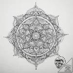 Tattoo sketch cosmic ground, tattoo sketch de… – tattoo sketch (№1760012655_0, 09.10.2025 12:24) — tattoovalue.net