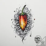 Tattoo sketch spark, artistic tattoo sketch,… – tattoo sketch (№1760013089_0, 09.10.2025 12:31) — tattoovalue.net