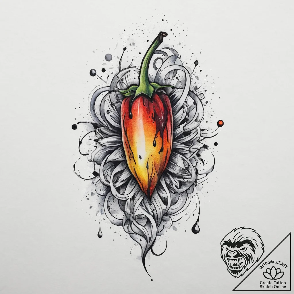 Tattoo sketch spark, artistic tattoo sketch,... - tattoo sketch (№1760013089_0, 09.10.2025 12:31) — tattoovalue.net